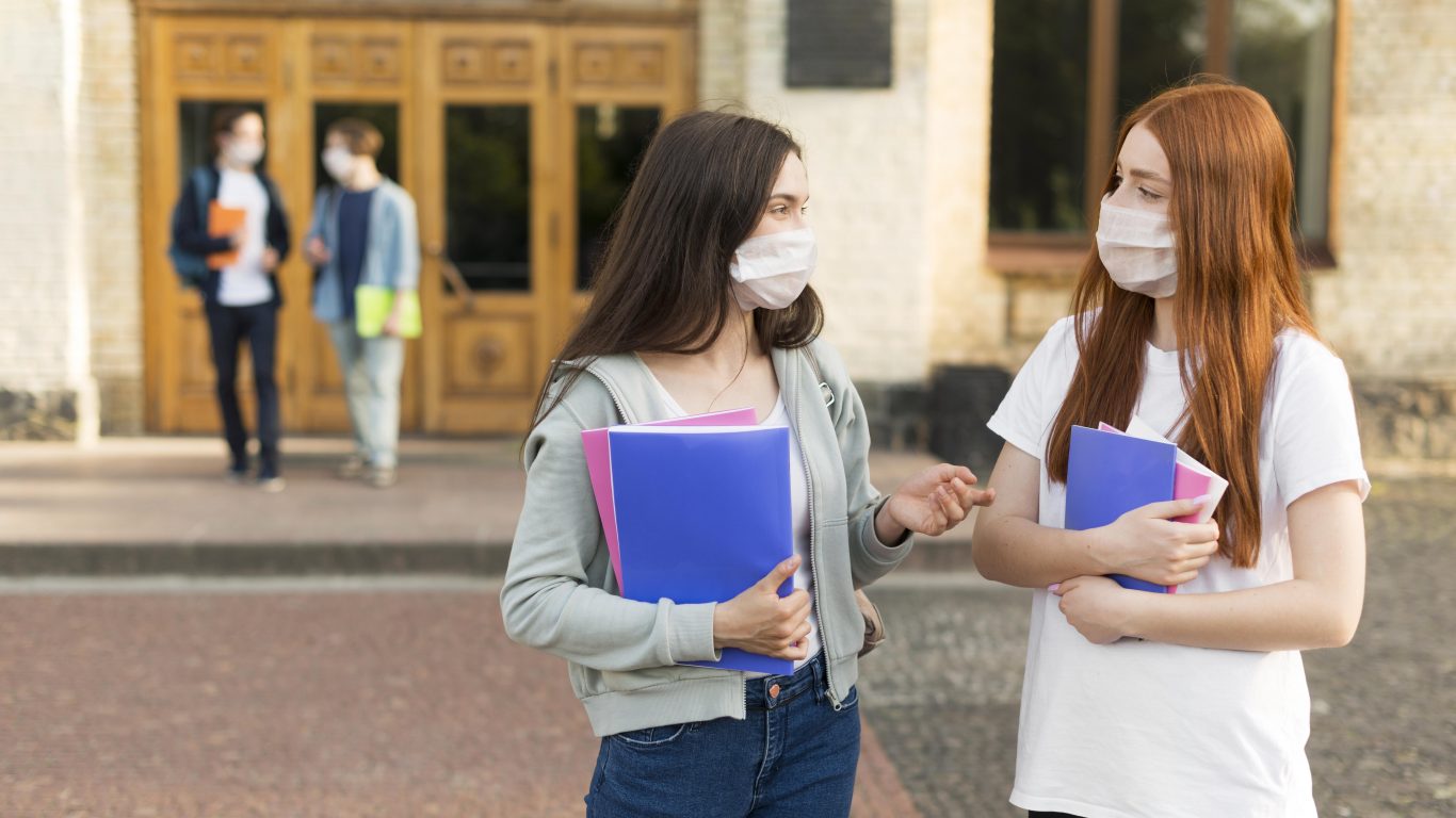 Alunos vivenciarão um “novo normal” em sala de aula