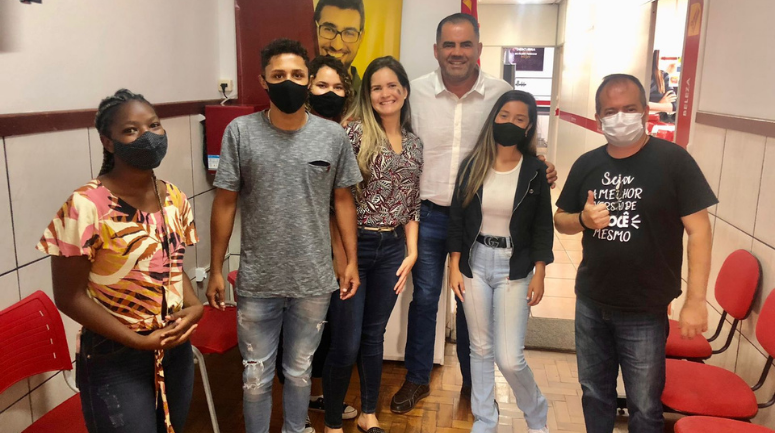 Solidariedade e planos estratégicos marcam a visita do CEO do Instituto Mix no Rio de Janeiro