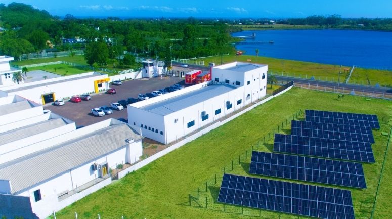 Instituto Mix inaugura usina solar e sua produção passa a ser com energia 100% limpa e sustentável