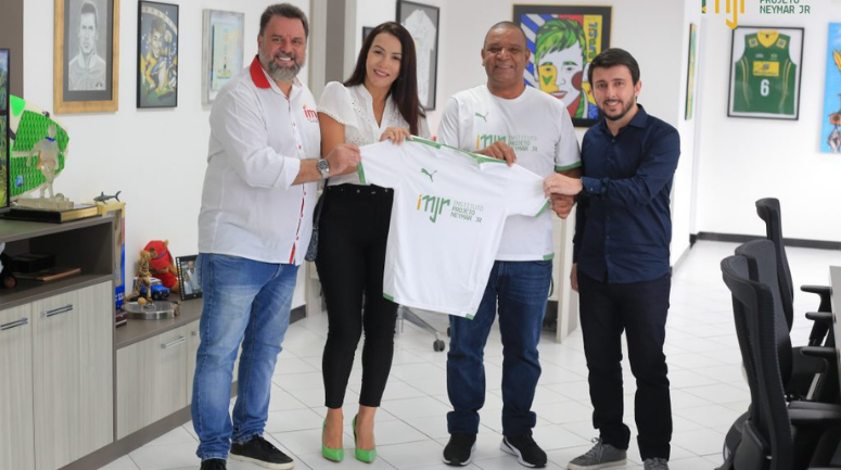 Instituto Mix firma parceria com Instituto Neymar Jr.