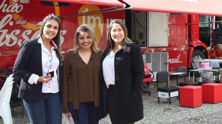 Caminhão das Profissões inicia turnê em Minas Gerais pela cidade de Varginha