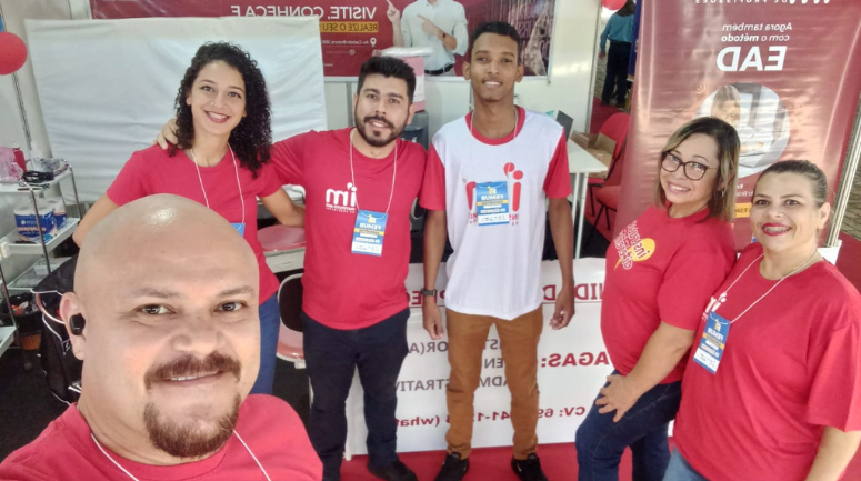 Instituto Mix marca presença na maior feira de negócios de Rondônia