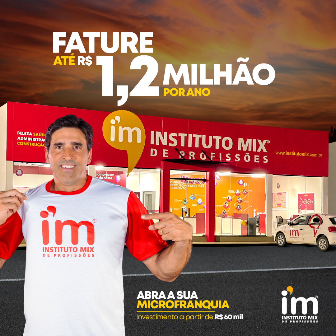 Abra Sua Franquia Instituto Mix Conheça O Modelo De Microfranquia Do Instituto Mix 8589