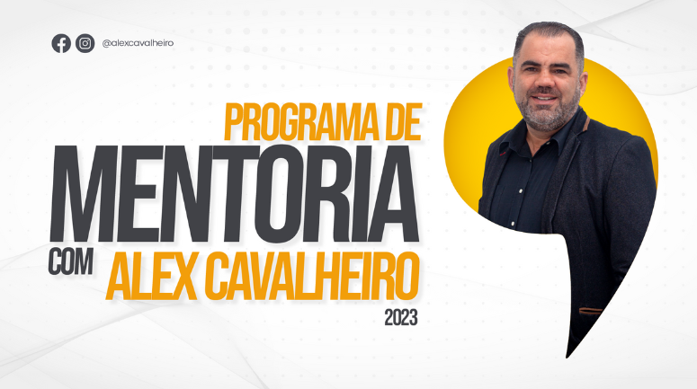Alex Cavalheiro segue Programa de Mentoria na máster SP01 e SP04