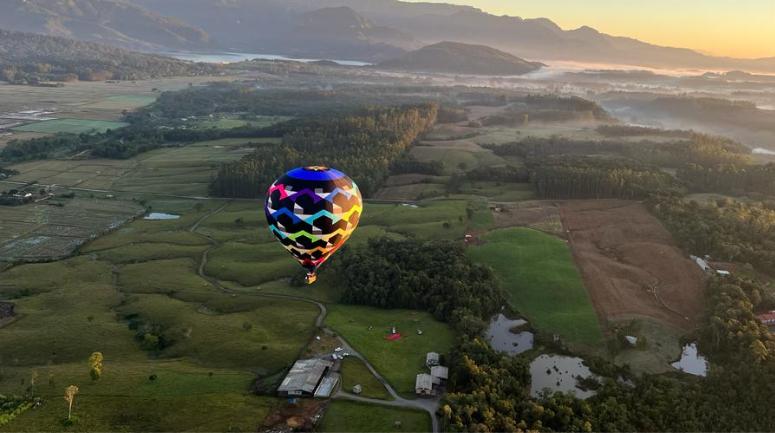 RDM nas alturas: novidades na rede e voo de balão evidenciam a primeira Reunião de Másteres presencial de 2023