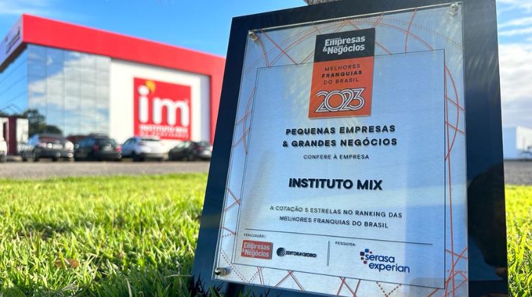 Prêmio PEGN: Instituto Mix é homenageado pela 10ª vez consecutiva no evento