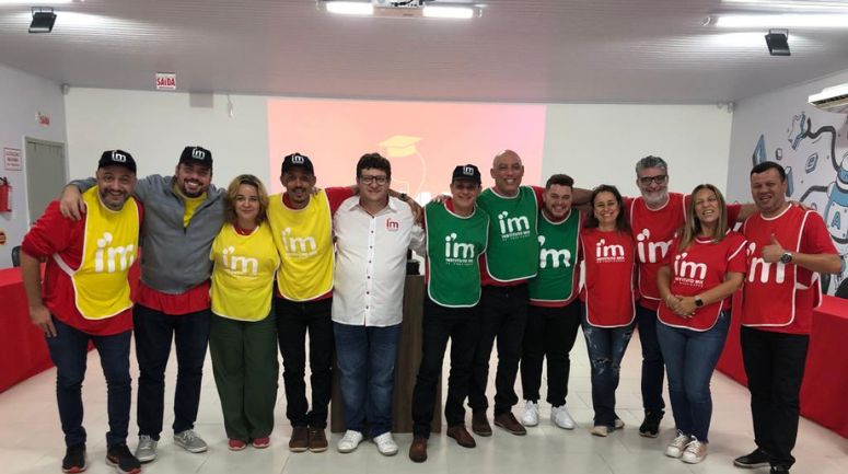 Franqueadora Instituto Mix e UCIM recebem participantes do Treinamento de Franqueados