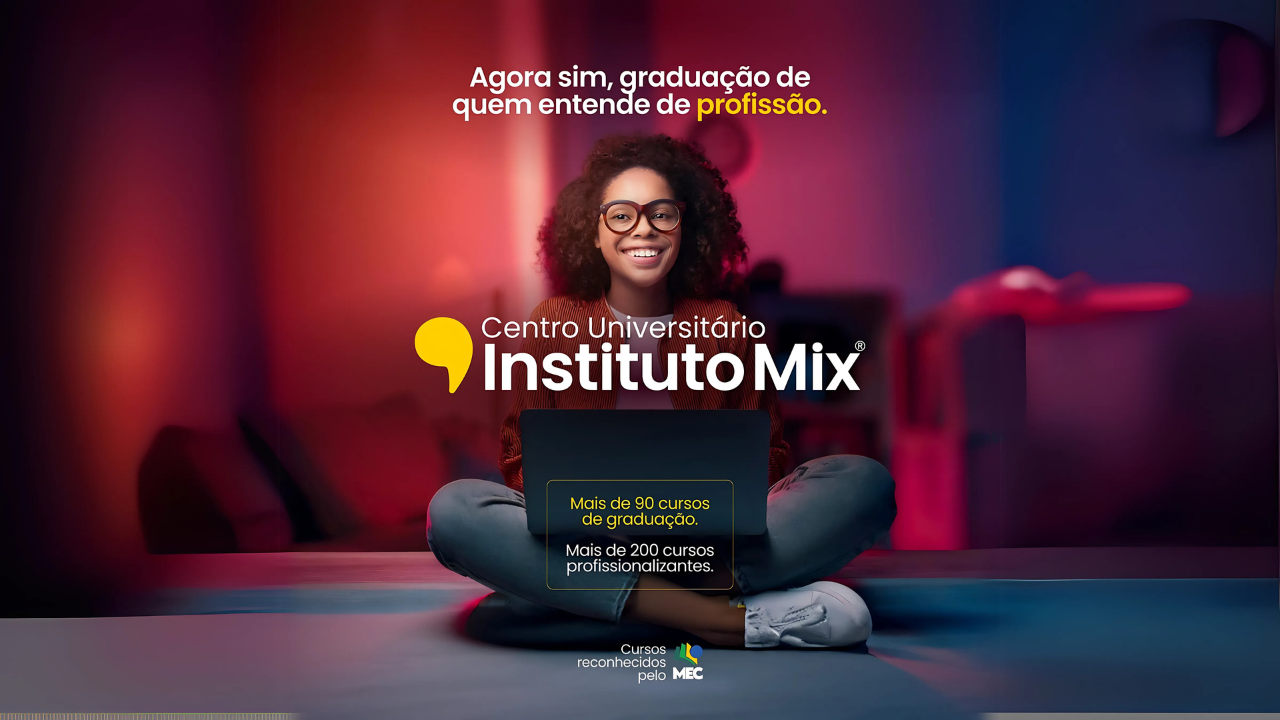 A Novidade de 2024: Instituto Mix agora é Centro Universitário!