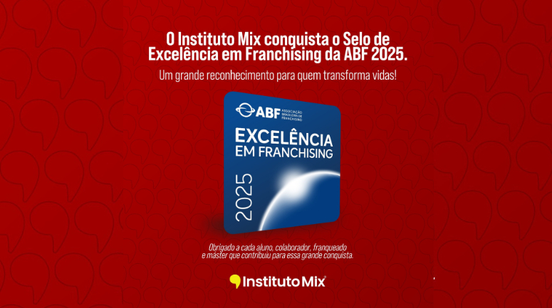 SELO ABF 2025: Instituto Mix é reconhecido novamente como excelência em educação