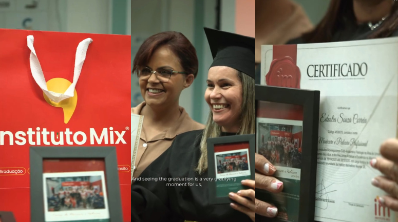 Instituto Mix Celebra Formatura em Parceria com o Instituto Neymar Jr.